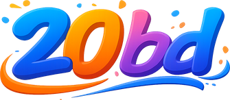 20 bd লোগো
